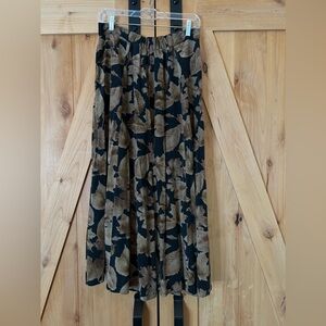 Vintage Midi Skirt